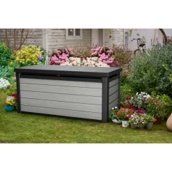 Keter Auflagen- Und Universalbox, 570 Liter -Garten- & Gewächshäuser Geschäft 31c19653b107942c79d6d13d6bc236ff