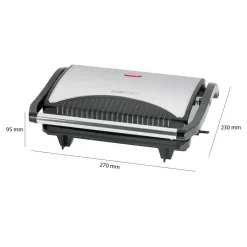 Clatronic Edelstahl Tischgrill Elektro-Grill Kontaktgrill MG 3519 -Garten- & Gewächshäuser Geschäft 31c56e6d8201ab947266f8c5d28fc705