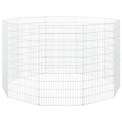 VidaXL Kaninchenkäfig 10 Paneele 54x100 Cm Verzinktes Eisen -Garten- & Gewächshäuser Geschäft 31d32537609a9a4d372f9eeaab5d003d