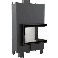 Kratki Schornstein Mit Wassermantel MBM PW 10 Rechts BS Mit Türverschluss