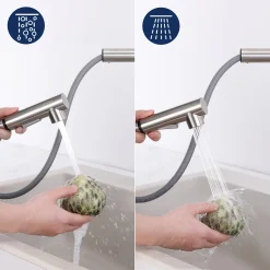 Lonheo Hochdruck Ausziehbare Küchenarmatur, Wasserhahn Küche 360° Schwenkbar Spültischarmatur Einhebelmischer Mischbatterie Für Spülbecken 13 Lonheo Hochdruck Ausziehbare Küchenarmatur, Wasserhahn Küche 360° Schwenkbar Spültischarmatur Einhebelmischer Mischbatterie Für Spülbecken -Garten- & Gewächshäuser Geschäft 31f4a6406c8970e1c64a057ff71ae712