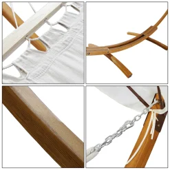 Clanmacy Hängematten Mit Gestell Holz+Dach Hänggematte Hänggemattengestell Hammock Bis 200kg Outdoor 2 Personen 7 Clanmacy Hängematten Mit Gestell Holz+Dach Hänggematte Hänggemattengestell Hammock Bis 200kg Outdoor 2 Personen -Garten- & Gewächshäuser Geschäft 320242bf6c589d9bb3ca43f7c2f8a3c2