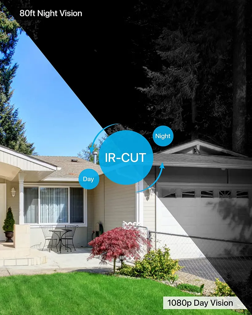 ZOSI 8CH H.265+ Full HD 1080p DVR Überwachungsset Mit 8 Außen 2MP Video Überwachungskamera System Ohne Festplatte 7 ZOSI 8CH H.265+ Full HD 1080p DVR Überwachungsset Mit 8 Außen 2MP Video Überwachungskamera System Ohne Festplatte – Bild 7