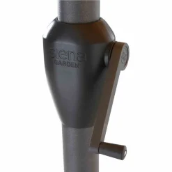 SIENA GARDEN Isa Mittelstockschirm Anthrazit/anthrazit 300 Cm L30537 -Garten- & Gewächshäuser Geschäft 3203e91bc60447d234558dda295ba239