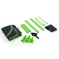 Zelsius Grow Tent 100 X 100 X 200 Cm Grau/schwarz Pflanzenzucht Indoor -Garten- & Gewächshäuser Geschäft 3231f91be9ce90cc38c53ee7d606a626