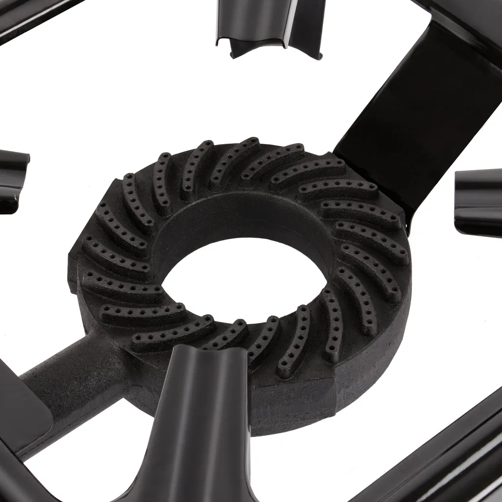 BBQ-Toro Gusseisen Gaskocher | 1-Ring-Gasbrenner 40 X 40 X 15 Cm | 7 KW 5 BBQ-Toro Gusseisen Gaskocher | 1-Ring-Gasbrenner 40 X 40 X 15 Cm | 7 KW – Bild 5