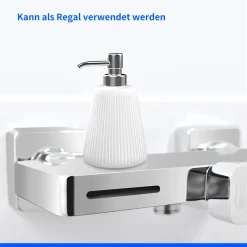 Aihom Badewanne Mischbatterie Dusche Duscharmatur Wasserfall Badewannenarmatur Messing Badarmatur Mit Regal Armatur Für Dusche Und Badewanne -Garten- & Gewächshäuser Geschäft 3242ffb024f0d14928ae0166728fa2c9