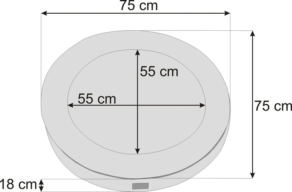 Hundebett Hobbydog RABBIT Tierbett Hundesofa Schlafplatz Couch Rund Plüsch XL Dunkel Grau 6 Hundebett Hobbydog RABBIT Tierbett Hundesofa Schlafplatz Couch Rund Plüsch XL Dunkel Grau – Bild 6