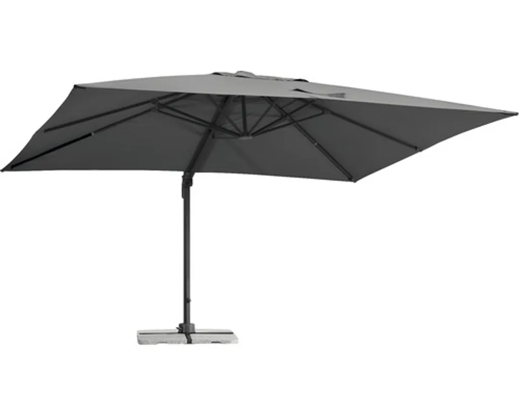 Schneider Schirme Schneider Ampelschirm RHODOS GRANDE Ca. 400 X 300 Cm, Anthrazit, Lieferung Ohne Wegeplatten 18 Schneider Schirme Schneider Ampelschirm RHODOS GRANDE Ca. 400 X 300 Cm, Anthrazit, Lieferung Ohne Wegeplatten – Bild 18