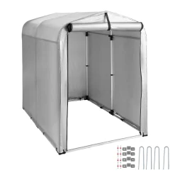 SoBuy KLS11 Gerätehaus Folienzelt Gartenschuppen Fahrradgarage Lagerzelt Aufbewahrungsgarage BHT Ca: 120x163x176cm 15 SoBuy KLS11 Gerätehaus Folienzelt Gartenschuppen Fahrradgarage Lagerzelt Aufbewahrungsgarage BHT Ca: 120x163x176cm -Garten- & Gewächshäuser Geschäft 3257eca34aecabc041d89d5f74a6bdc9