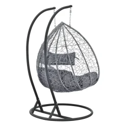 Mendler Hängesessel HLO-PX5 2-Sitzer Dunkelgrau 12 Mendler Hängesessel HLO-PX5 2-Sitzer Dunkelgrau -Garten- & Gewächshäuser Geschäft 32655191e6f67ba03bf3465dfdb1b656