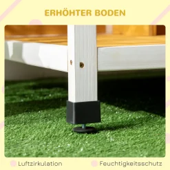 PawHut Hundehütte, Tannenholz, Hundehaus Mit Terrasse Und Aufklappbarem Asphaltdach, Hütte Für Kleine Hunde, Indoor, Outdoor, Wetterfest, Orange, 85,5 X 62 X 60 Cm 15 PawHut Hundehütte, Tannenholz, Hundehaus Mit Terrasse Und Aufklappbarem Asphaltdach, Hütte Für Kleine Hunde, Indoor, Outdoor, Wetterfest, Orange, 85,5 X 62 X 60 Cm -Garten- & Gewächshäuser Geschäft 326bbf15e720dde6cffdae629d2ca8d0