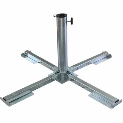 SIENA GARDEN Schirmstaender Klappbar, Verzinkt J01225