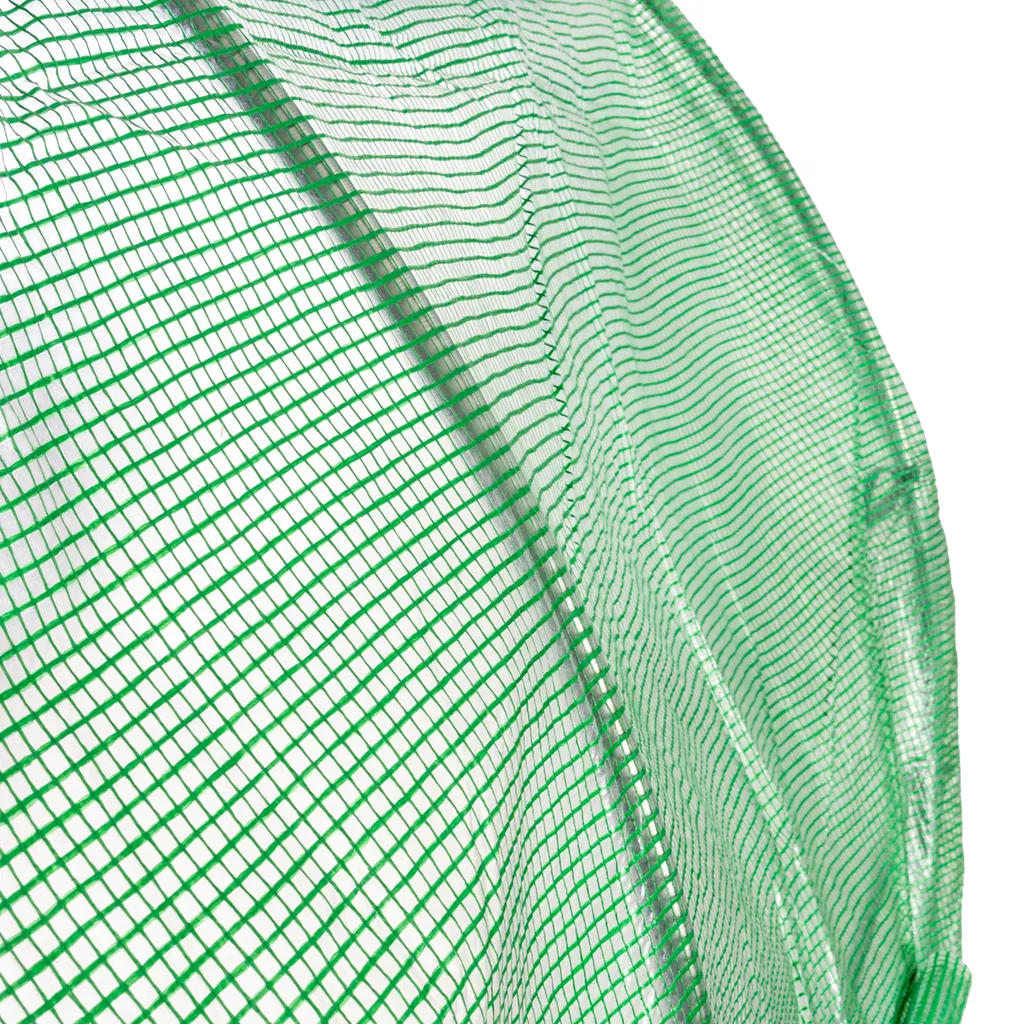 NABBI Gartenfolienpflanze Gewächshaus 400x250x200 Cm - Grün 6 NABBI Gartenfolienpflanze Gewächshaus 400x250x200 Cm - Grün – Bild 6