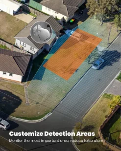 IeGeek 2K Solar Überwachungskamera Aussen Akku Mit 32G SD-Karte, 355°|120° PTZ Wlan Kamera Outdoor Mit Farbnachtsicht, PIR-Sensor, Personenerkennung, 2-Wege-Audio, Arbeit Mit Alexa, IP65 29 IeGeek 2K Solar Überwachungskamera Aussen Akku Mit 32G SD-Karte, 355°|120° PTZ Wlan Kamera Outdoor Mit Farbnachtsicht, PIR-Sensor, Personenerkennung, 2-Wege-Audio, Arbeit Mit Alexa, IP65 -Garten- & Gewächshäuser Geschäft 327a7796d23e2bc97228a7eefb273f7c