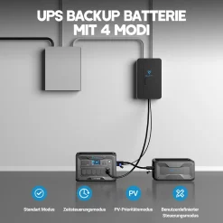 BLUETTI B300 3072Wh Erweiterungsakku Für Solarspeicher AC300/AC200MAX/AC200P, Expand AC300 Mit 4 Zusätzlichen Batterien, Tragbare Power Station Mit 100W USB-C & DC 12V Notstrom-Backup Für Reise Camping Emergency 12 BLUETTI B300 3072Wh Erweiterungsakku Für Solarspeicher AC300/AC200MAX/AC200P, Expand AC300 Mit 4 Zusätzlichen Batterien, Tragbare Power Station Mit 100W USB-C & DC 12V Notstrom-Backup Für Reise Camping Emergency -Garten- & Gewächshäuser Geschäft 32a5e619bf9713b9c31b6ae9667a76e8 3