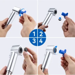 Lonheo Hochdruck Küchenarmatur Ausziehbar 360° Drehbar Wasserhahn Mischbatterie Küche Mit Quadratischem Brausekopf, Küchenwasserhahn Spültischarmatur -Garten- & Gewächshäuser Geschäft 32aa1151878f1700227a01b99ae12498