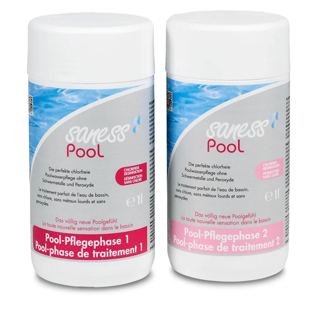 MYPOOL SANESS Pool Ergänzungsset Für 10m³ 2 MYPOOL SANESS Pool Ergänzungsset Für 10m³ – Bild 2