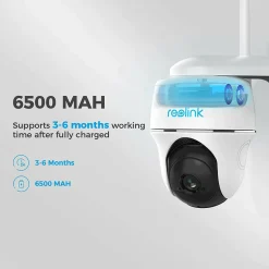 Reolink Argus PT 2K 4 MP 100% Kabellose WLAN IP Überwachungskamera Mit Akku- & Solarbetrieb, Schwenk & Neigung, Inkl. 64 GB MicroSD Karte 39 Reolink Argus PT 2K 4 MP 100% Kabellose WLAN IP Überwachungskamera Mit Akku- & Solarbetrieb, Schwenk & Neigung, Inkl. 64 GB MicroSD Karte -Garten- & Gewächshäuser Geschäft 32accdfe8fa7c02d32d9601fc0ea5da8