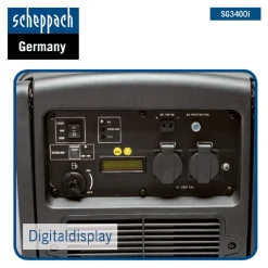 SCHEPPACH Stromerzeuger Inverter Benzin Stromgenerator Notstromaggregat SG3400i 33 SCHEPPACH Stromerzeuger Inverter Benzin Stromgenerator Notstromaggregat SG3400i -Garten- & Gewächshäuser Geschäft 32b1eaf769874c99ab1a96ae98bfd27b