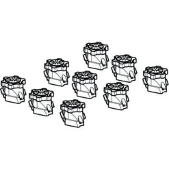 Geberit Vertriebs GmbH Bereich Keramag Geberit Duschwannenfuß-Set (9 Stück) Niedrig, Höhe 60-120mm -Garten- & Gewächshäuser Geschäft 32bb546e04069acb4bf83d471ae7902a