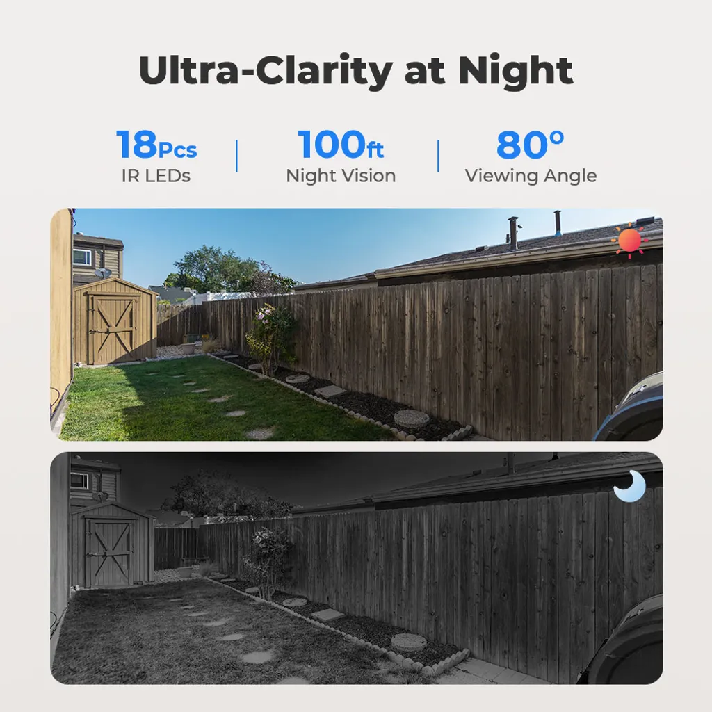 Reolink RLC-410W-AI, 4MP WLAN IP-Überwachungskamera 2,4/5GHz CCTV IP Kamera Outdoor Mit 30m IR Nachtsicht, SD Kartenslot Und Smarte Personen-/Fahrzeugerkennung Und Bewegungserkennung, Fernzugriff, Wasserfest IP66 7 Reolink RLC-410W-AI, 4MP WLAN IP-Überwachungskamera 2,4/5GHz CCTV IP Kamera Outdoor Mit 30m IR Nachtsicht, SD Kartenslot Und Smarte Personen-/Fahrzeugerkennung Und Bewegungserkennung, Fernzugriff, Wasserfest IP66 – Bild 7