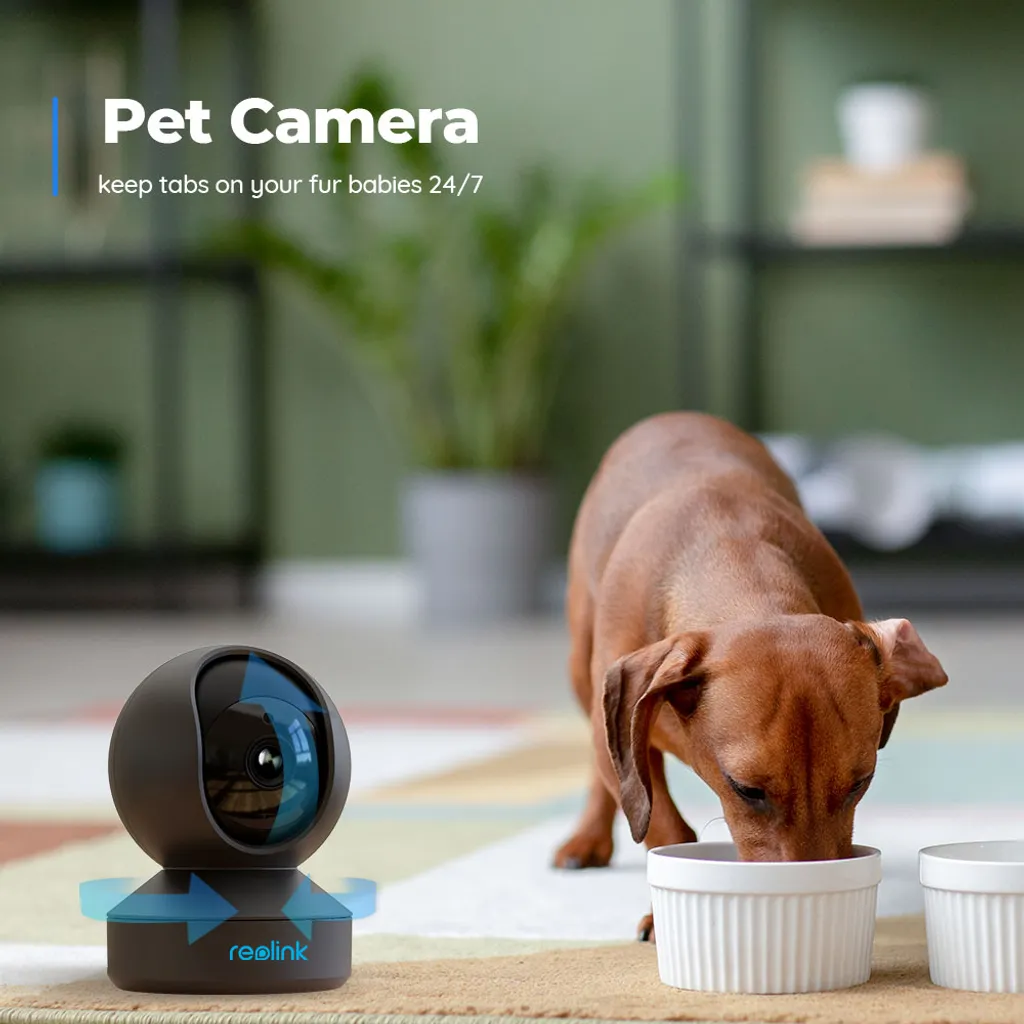 Reolink WLAN Überwachungskamera Innen 4MP, Schwenkbare IP-Kamera Indoor Mit Auto-Tracking, Personen-/Haustiererkennung, 2,4/5GHz WiFi, 2-Wege-Audio, IR-Nachtsicht, SD-Kartenslot, E1 Pro (Schwarz Und Weiß), 4 Stück 27 Reolink WLAN Überwachungskamera Innen 4MP, Schwenkbare IP-Kamera Indoor Mit Auto-Tracking, Personen-/Haustiererkennung, 2,4/5GHz WiFi, 2-Wege-Audio, IR-Nachtsicht, SD-Kartenslot, E1 Pro (Schwarz Und Weiß), 4 Stück – Bild 27