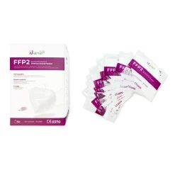 Shandong Jiangpo Sanitary Products Co. 100 Stück - Hochwertige FFP2 Maske, Baner BT-006 Atemschutzmaske, CE0370, EN149:2001+A1:2009 FFP2 NR 5 Shandong Jiangpo Sanitary Products Co. 100 Stück - Hochwertige FFP2 Maske, Baner BT-006 Atemschutzmaske, CE0370, EN149:2001+A1:2009 FFP2 NR -Garten- & Gewächshäuser Geschäft 32e452eda02823da8b2f1801c6f09e73