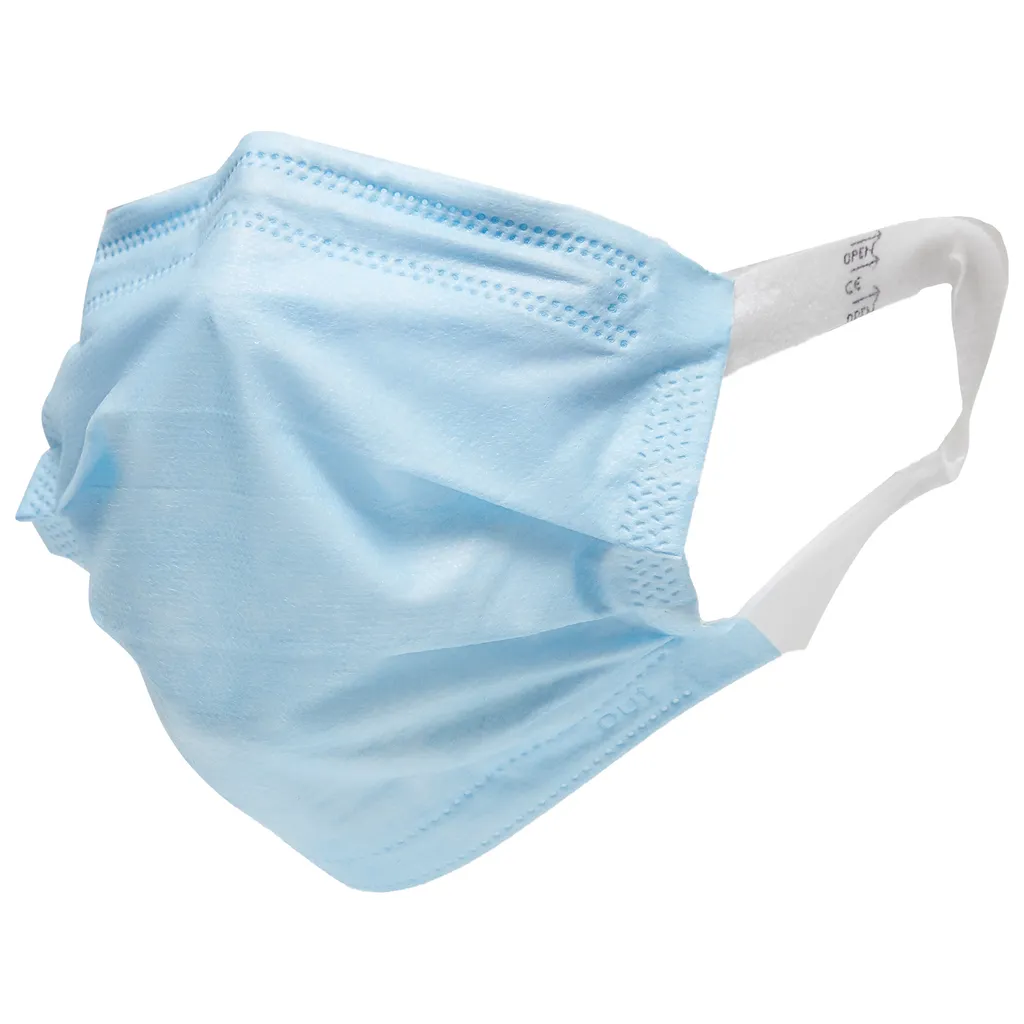 Virshields® Medizinischer Mundschutz - Typ IIR, BFE ≥ 98%, DIN EN 14683, EU, 200 Stück, 3-lagig, Antibeschlag, Blau - OP Masken, Mund Und Nasenschutz, Einweg Gesichtsmaske, Einwegmasken 10 Virshields® Medizinischer Mundschutz - Typ IIR, BFE ≥ 98%, DIN EN 14683, EU, 200 Stück, 3-lagig, Antibeschlag, Blau - OP Masken, Mund Und Nasenschutz, Einweg Gesichtsmaske, Einwegmasken – Bild 10