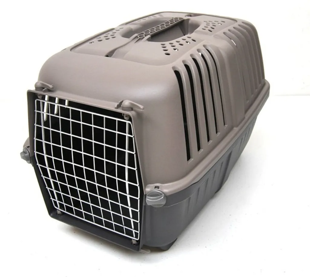 Karlie Transportbox PRATIKO Mit Metalltür 4 Karlie Transportbox PRATIKO Mit Metalltür – Bild 4