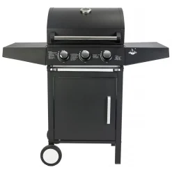 EL FUEGO Gasgrill "San Angelo" 3-Brenner -Garten- & Gewächshäuser Geschäft 32fd7c35ba5719485a54e31a5afec1b3