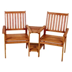 Garden Pleasure Doppelsessel EDISON Gartenstuhl Sonnenschirmvorrichtung Tisch Stuhl 2-sitzer Eukalyptus 7 Garden Pleasure Doppelsessel EDISON Gartenstuhl Sonnenschirmvorrichtung Tisch Stuhl 2-sitzer Eukalyptus -Garten- & Gewächshäuser Geschäft 3305e54e9b101a8aaaa5ee0cdfbf557e