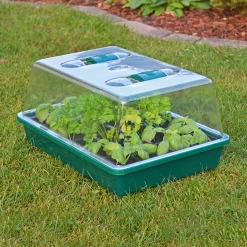 Haushalt International HI Mini-Gewächshaus 38x24,5x18 Cm Transparent -Garten- & Gewächshäuser Geschäft 33263197e55f5d32869b0ac4809eb7a5
