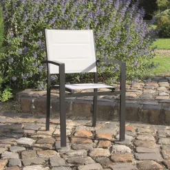 Acamp Stapelsessel Alberto 6er Schwarz Silber -Garten- & Gewächshäuser Geschäft 33381cc0297c8a5f1d1c81d32b7730c8