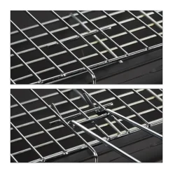 Relaxdays Klappgrill -Garten- & Gewächshäuser Geschäft 3354cc1532a6616b618073ea027075e0