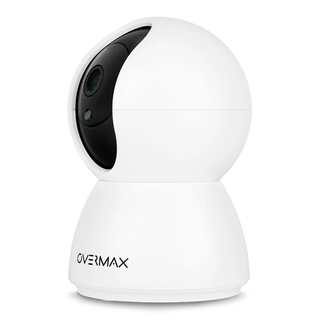 Overmax Camspot 3.7 PRO Indoor-Überwachungskamera, Vertikal Und Horizontal Drehbar, Sichtbarkeit Im Dunkeln, 2,5K-Auflösung, MicroSD-Kartensteckplatz, Bewegungssensor Mit Alarm 2 Overmax Camspot 3.7 PRO Indoor-Überwachungskamera, Vertikal Und Horizontal Drehbar, Sichtbarkeit Im Dunkeln, 2,5K-Auflösung, MicroSD-Kartensteckplatz, Bewegungssensor Mit Alarm – Bild 2