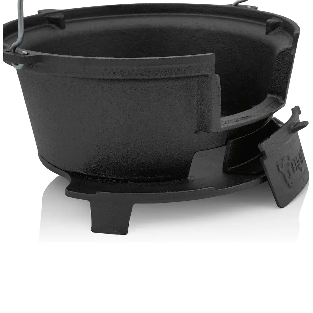 BBQ-Toro Gusseisen Grilltopf Mit Grillrost | 43 X 42 X 21,5 Cm | Hibachi Style 7 BBQ-Toro Gusseisen Grilltopf Mit Grillrost | 43 X 42 X 21,5 Cm | Hibachi Style – Bild 7