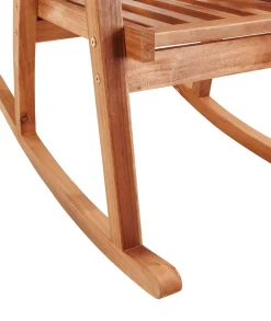 Merxx Schaukelstuhl Eukalyptus Natur 100 Cm X 58 Cm X 118 Cm -Garten- & Gewächshäuser Geschäft 337732eabd100c85ce418a9da87e7479