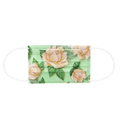 Qiangzhipow 50 Stk Einmal-Mundschutz Für Männer & Frauen 3-lagiger Frühling Nasenschutz Mundbedeckung Einweg Gesichtsmaske Blumen Schutzmask B -Garten- & Gewächshäuser Geschäft 3397f827ef61080b9727ed1a650b491d