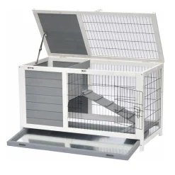 Nanook Meerschweinchenstall Easy Grau Weiß 11 Nanook Meerschweinchenstall Easy Grau Weiß -Garten- & Gewächshäuser Geschäft 33a9f11ae7bb825e532b7a604da694a8