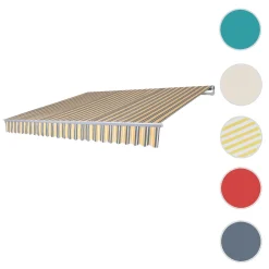 Mendler Alu-Markise T791, Gelenkarmmarkise Sonnenschutz 4,5x3m Polyester Grau-gelb 15 Mendler Alu-Markise T791, Gelenkarmmarkise Sonnenschutz 4,5x3m Polyester Grau-gelb -Garten- & Gewächshäuser Geschäft 33bbe41352b12d60bc1e32ea8e15a301