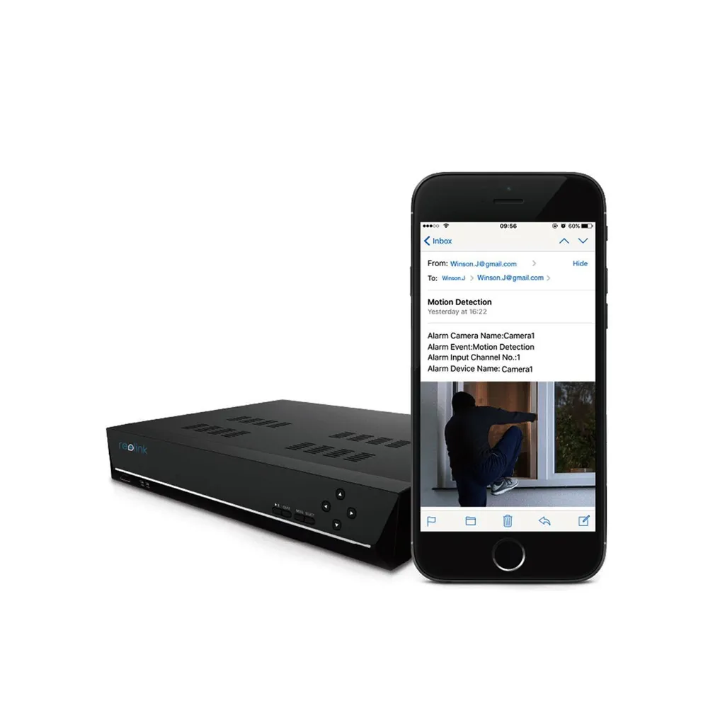 Reolink NVS8-5KD4-A 5K 8-Kanal PoE Komplettset Für Die Videoüberwachung Mit Intelligenter Personen- Und Fahrzeugerkennung, Nachtsicht Bis Zu 30 Meter 13 Reolink NVS8-5KD4-A 5K 8-Kanal PoE Komplettset Für Die Videoüberwachung Mit Intelligenter Personen- Und Fahrzeugerkennung, Nachtsicht Bis Zu 30 Meter – Bild 13