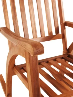 Merxx Schaukelstuhl Eukalyptus Natur 100 Cm X 58 Cm X 118 Cm -Garten- & Gewächshäuser Geschäft 33d46374ab9ddea04ba10c5d929dd779