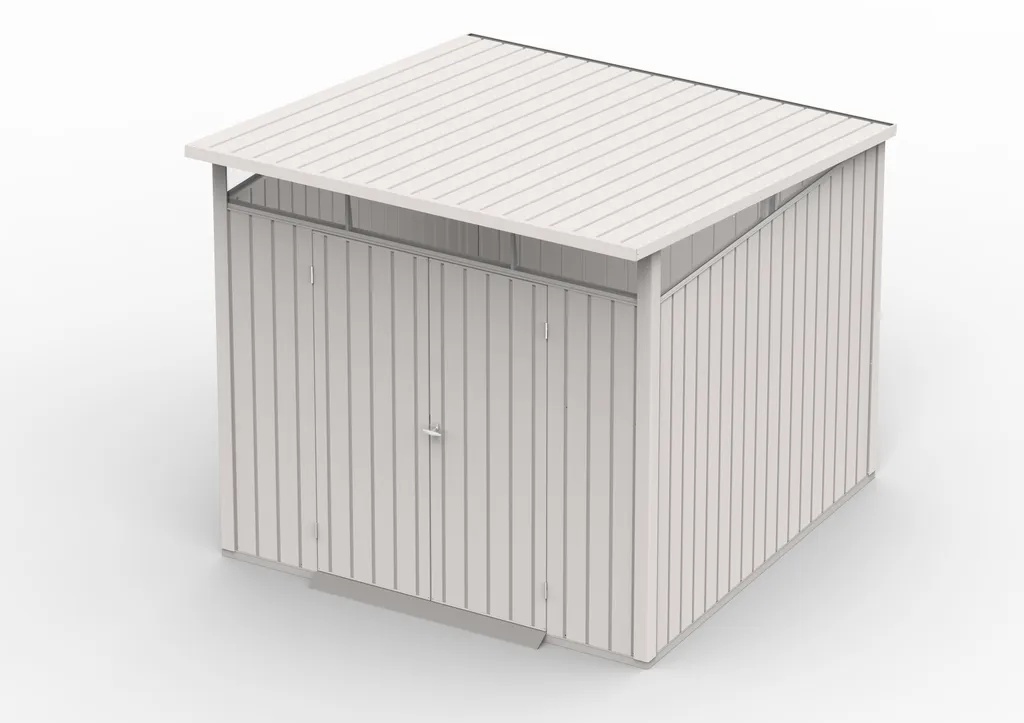 Duramax Metallgerätehaus Palladium 8x6 5 Duramax Metallgerätehaus Palladium 8x6 – Bild 5