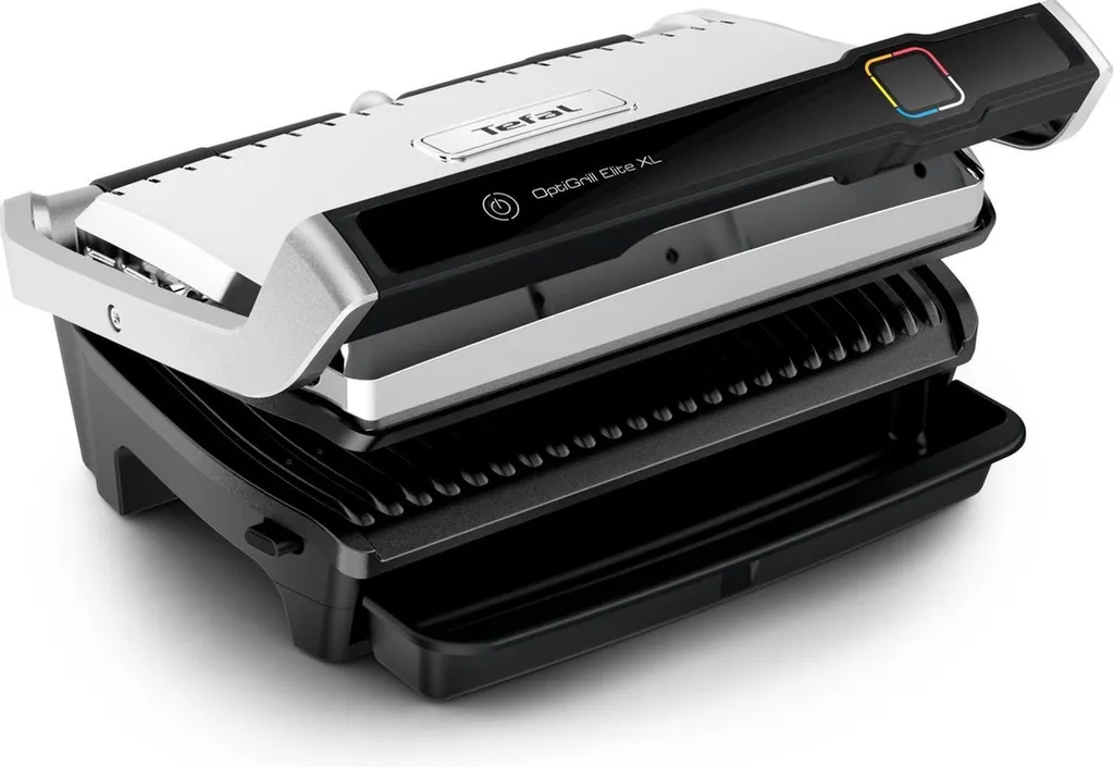 Tefal GC 760D Optigrill Elite XL - Kontaktgrill - Edelstahl/schwarz 7 Tefal GC 760D Optigrill Elite XL - Kontaktgrill - Edelstahl/schwarz – Bild 7