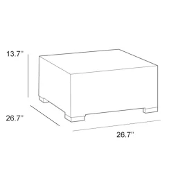 ALLIBERT By KETER Keter Allibert Gartenhocker California Grau -Garten- & Gewächshäuser Geschäft 33f049ddbb690c96cf0c5e14eabaf691