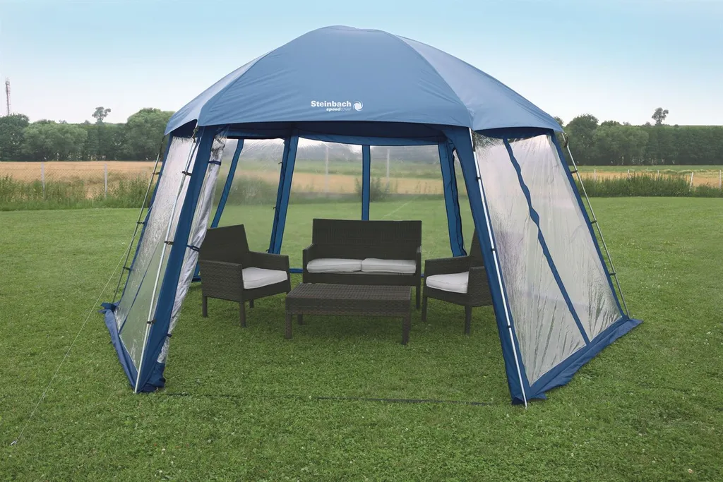 Steinbach Group Steinbach 36420 Pooldach Aus Wasserabweisenden Stoff Mit Fenster 3 Steinbach Group Steinbach 36420 Pooldach Aus Wasserabweisenden Stoff Mit Fenster – Bild 3