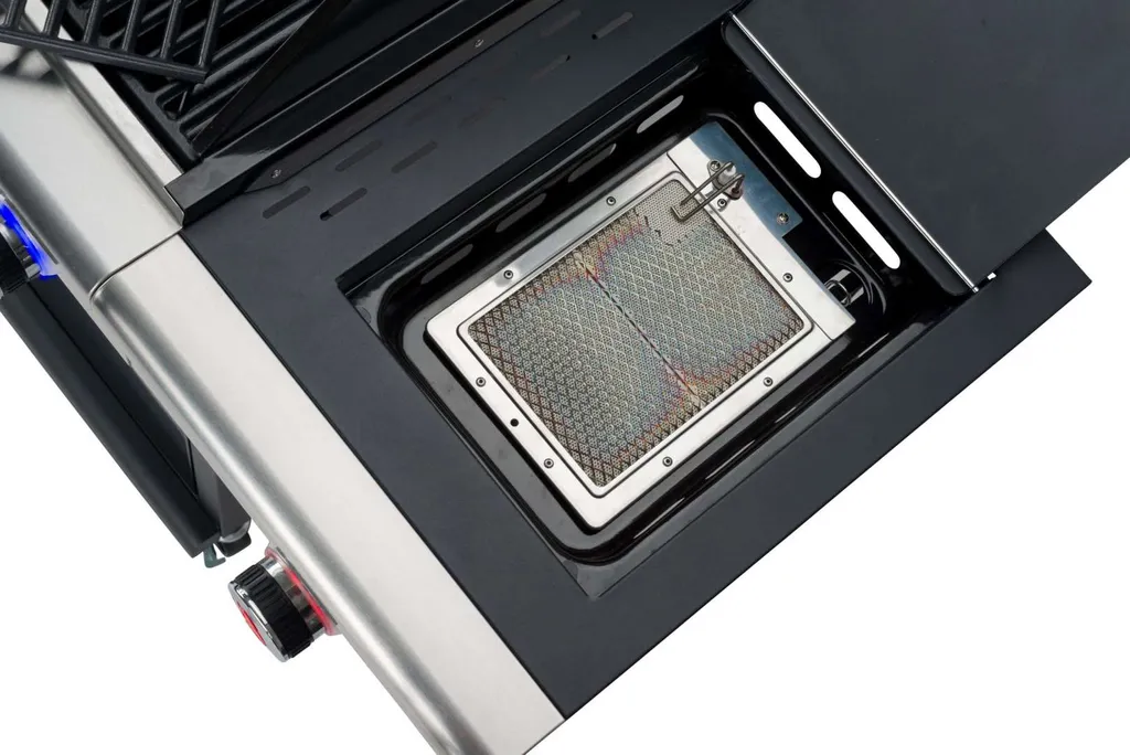 Maxxworld LANDMANN Gasgrill Triton 4.1 MaxX 120 Cm Schwarz Grillwagen Grill Brenner Grillstation BBQ Gas MaxX-Zone Für Maximale Hitze Emailliertem Gusseisen 11 Maxxworld LANDMANN Gasgrill Triton 4.1 MaxX 120 Cm Schwarz Grillwagen Grill Brenner Grillstation BBQ Gas MaxX-Zone Für Maximale Hitze Emailliertem Gusseisen – Bild 11