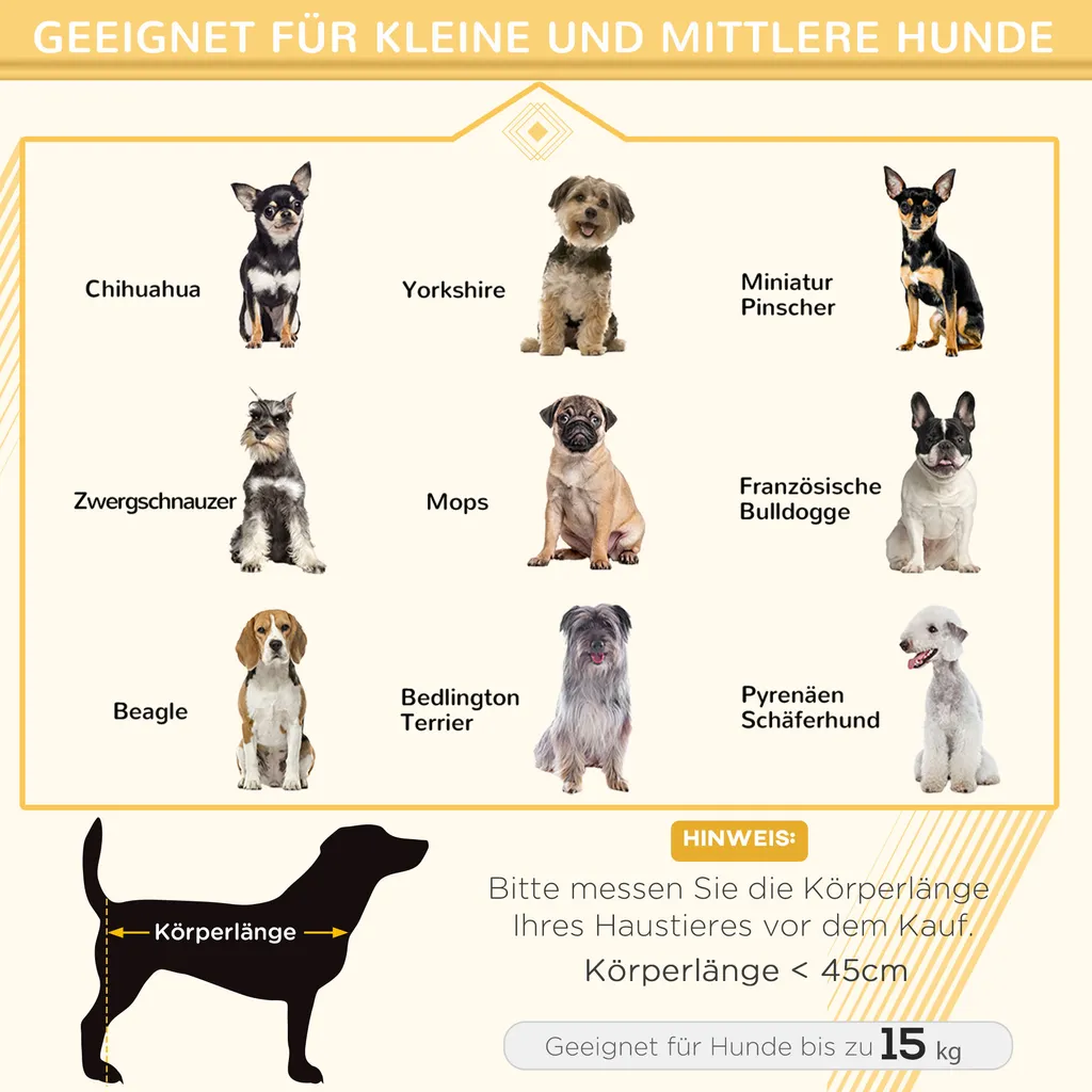 Pawhut Haustiersofa Hundematte Katzensofa Hundecouch Hundebett Mit Kissen Indoor Modernes Sofa Für Kleine Und Mittelgroße Hundesofa Weich Gepolstert Waschbarer Bezug Kiefernholz Grau 80 X 55 X 23 Cm 4 Pawhut Haustiersofa Hundematte Katzensofa Hundecouch Hundebett Mit Kissen Indoor Modernes Sofa Für Kleine Und Mittelgroße Hundesofa Weich Gepolstert Waschbarer Bezug Kiefernholz Grau 80 X 55 X 23 Cm – Bild 4