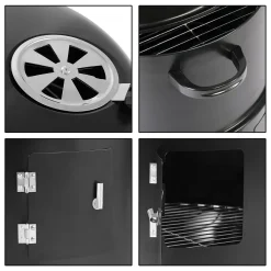 Deuba 3in1 Smoker Inkl. Thermometer Leichter Transport Räucherofen Holzkohlegrill BBQ Rundgrill Räuchertonne 18 Deuba 3in1 Smoker Inkl. Thermometer Leichter Transport Räucherofen Holzkohlegrill BBQ Rundgrill Räuchertonne -Garten- & Gewächshäuser Geschäft 343c965db97836e5c3d93beddd3ffd2b